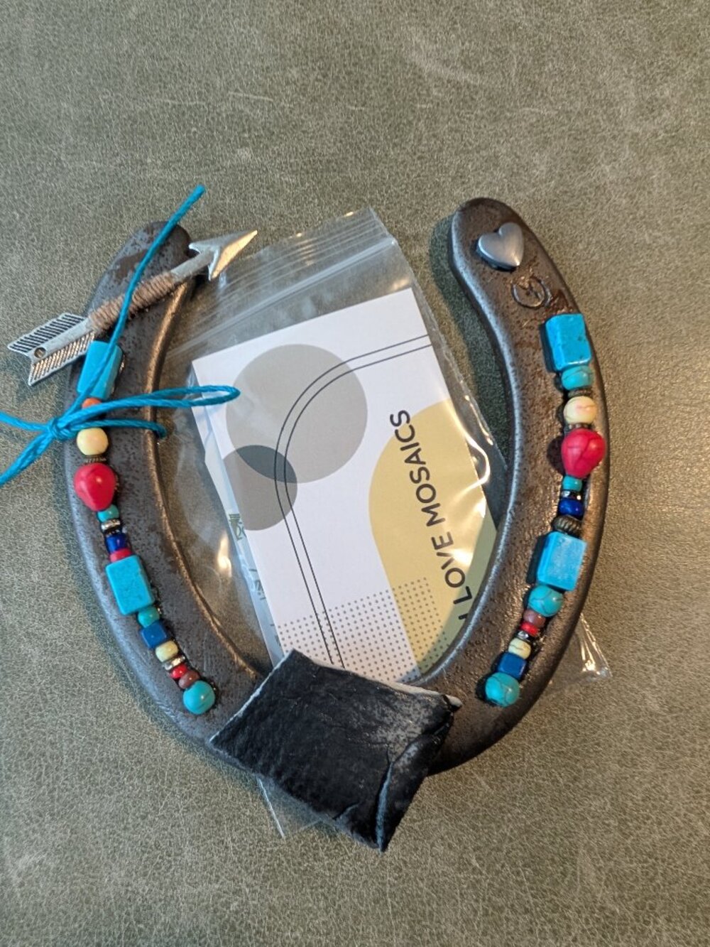 Mosaic Horseshoe